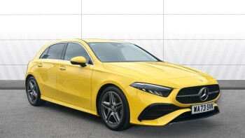 Mercedes-Benz A-Class A200d AMG Line Premium 5dr Auto Diesel Hatchback